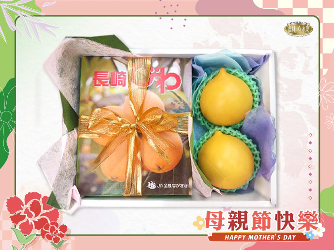 日本長崎空運進口溫室枇杷 台灣精品超大顆黃金果