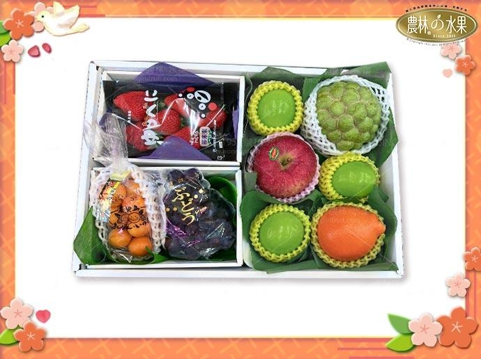 此項水果禮盒-已售完-請回首頁選購》春日莓果702 日本進口草莓＋日本鹿